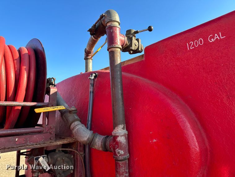 image for item JD9740 1982 Chevrolet C60  fire truck