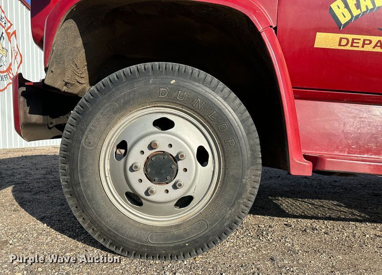 image for item JD9740 1982 Chevrolet C60  fire truck