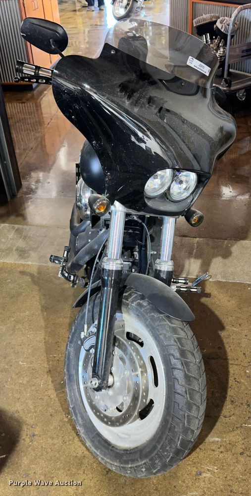 image for item JD9763 2010 Harley Davidson Dyna Fat Bob  motorcycle