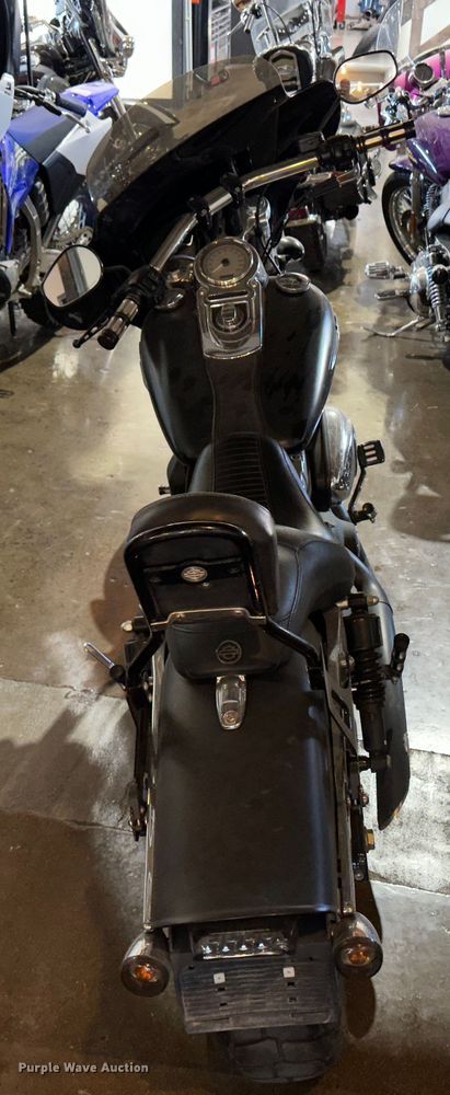 image for item JD9763 2010 Harley Davidson Dyna Fat Bob  motorcycle