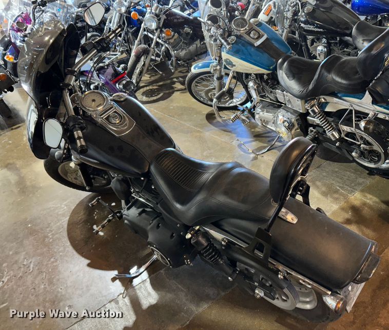 image for item JD9763 2010 Harley Davidson Dyna Fat Bob  motorcycle