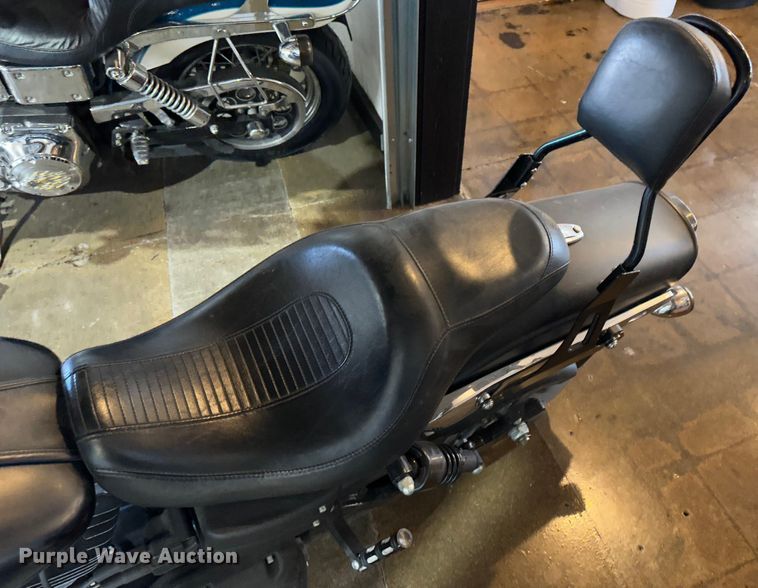 image for item JD9763 2010 Harley Davidson Dyna Fat Bob  motorcycle