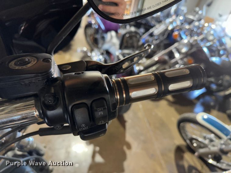 image for item JD9763 2010 Harley Davidson Dyna Fat Bob  motorcycle