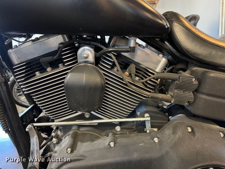 image for item JD9763 2010 Harley Davidson Dyna Fat Bob  motorcycle