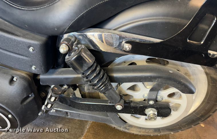 image for item JD9763 2010 Harley Davidson Dyna Fat Bob  motorcycle