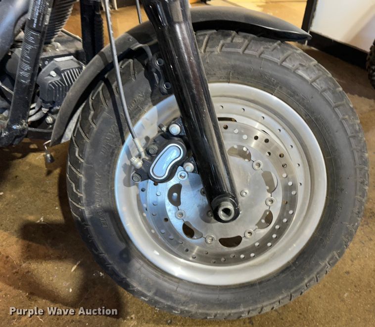 image for item JD9763 2010 Harley Davidson Dyna Fat Bob  motorcycle