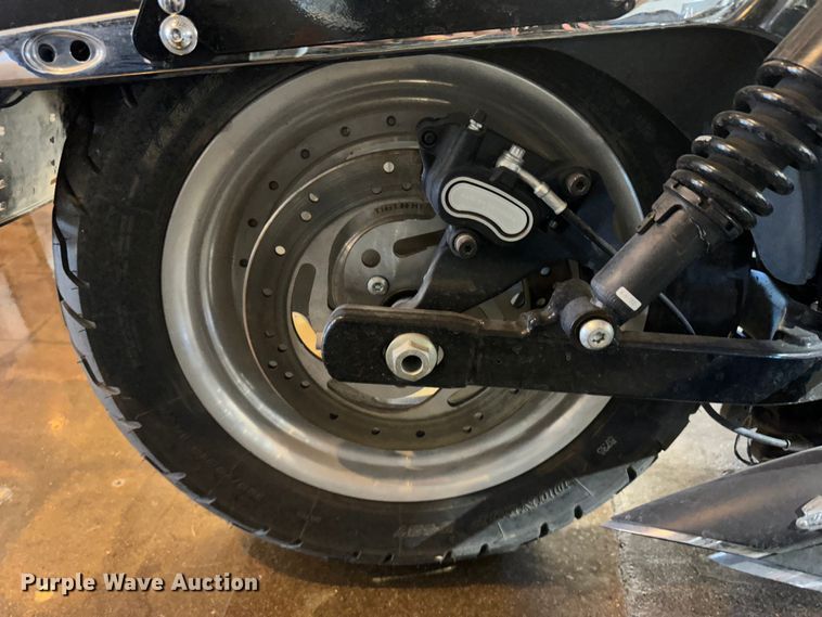 image for item JD9763 2010 Harley Davidson Dyna Fat Bob  motorcycle