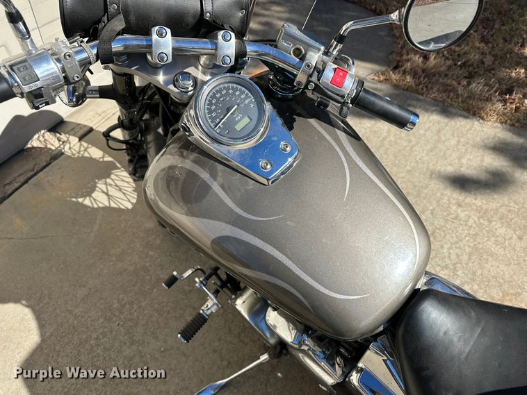 image for item JD9771 2006 Honda Shadow  motorcycle