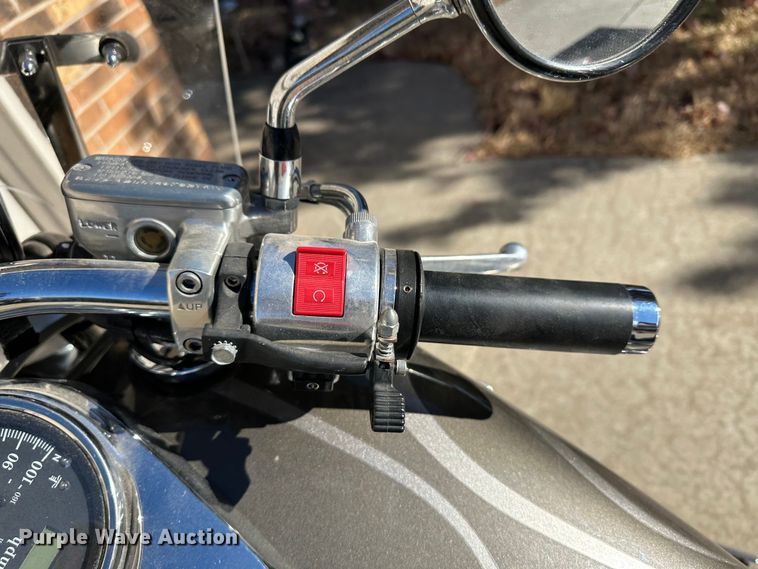 image for item JD9771 2006 Honda Shadow  motorcycle