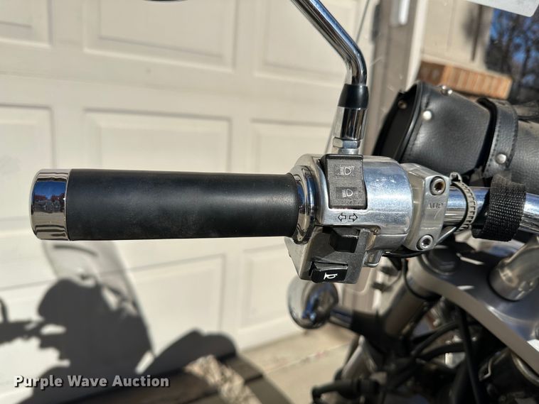 image for item JD9771 2006 Honda Shadow  motorcycle