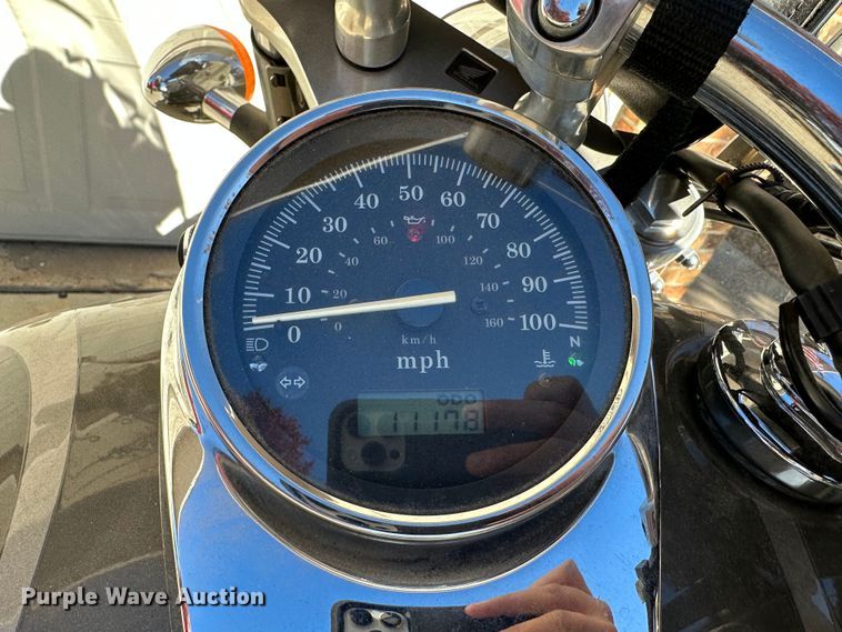 image for item JD9771 2006 Honda Shadow  motorcycle