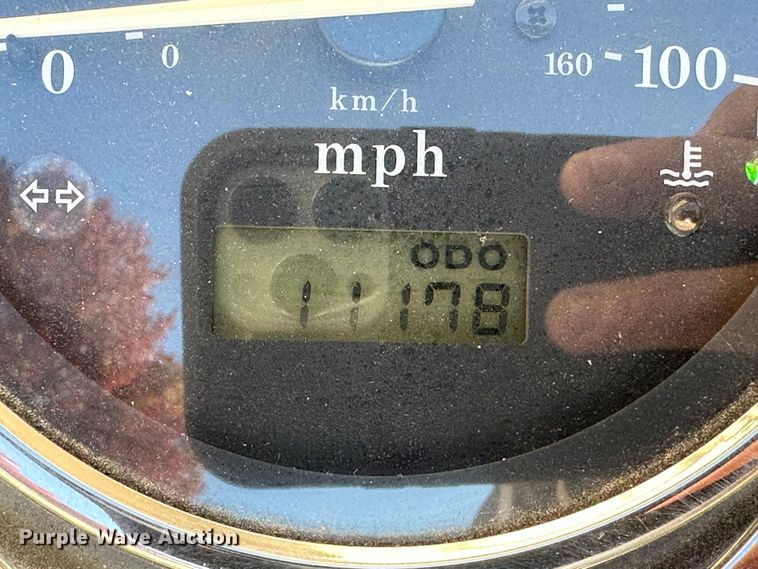 image for item JD9771 2006 Honda Shadow  motorcycle