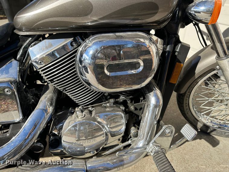 image for item JD9771 2006 Honda Shadow  motorcycle