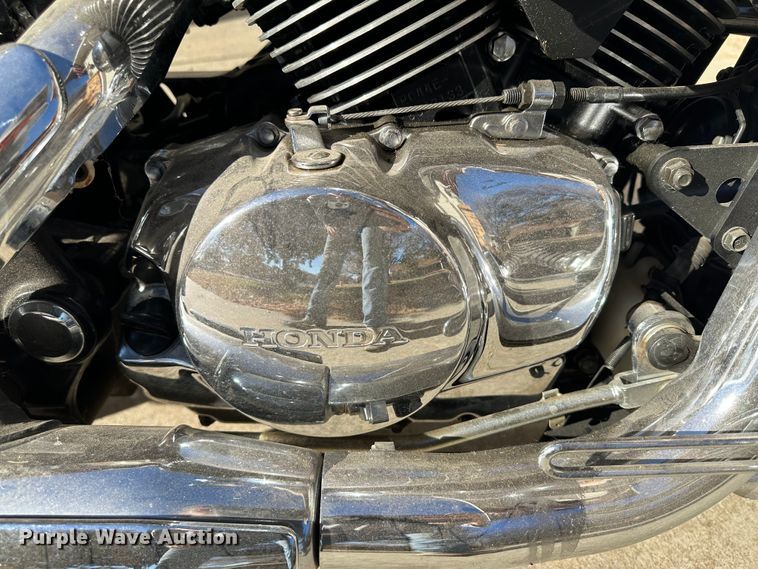 image for item JD9771 2006 Honda Shadow  motorcycle