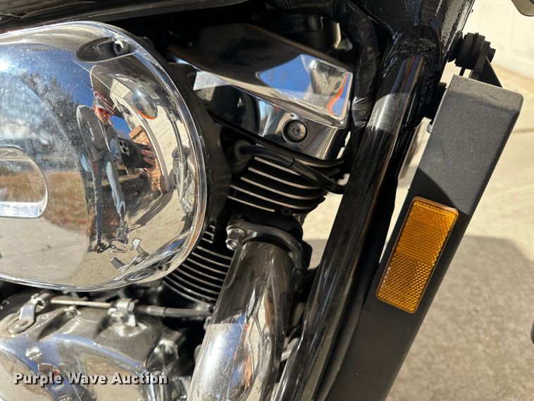 image for item JD9771 2006 Honda Shadow  motorcycle