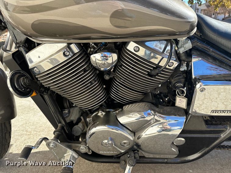 image for item JD9771 2006 Honda Shadow  motorcycle