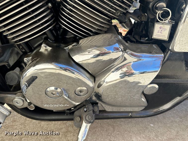 image for item JD9771 2006 Honda Shadow  motorcycle