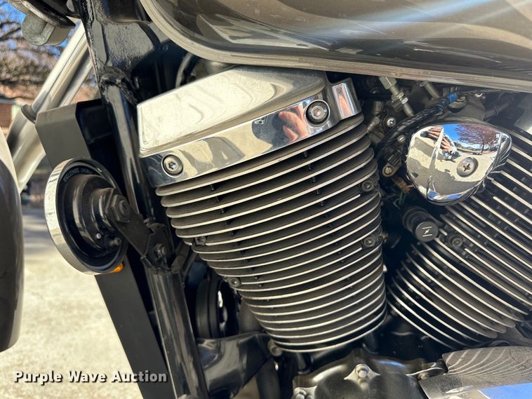 image for item JD9771 2006 Honda Shadow  motorcycle