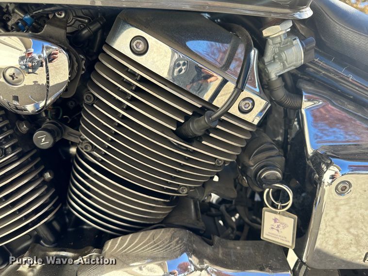 image for item JD9771 2006 Honda Shadow  motorcycle