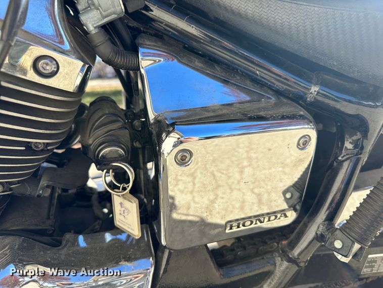 image for item JD9771 2006 Honda Shadow  motorcycle