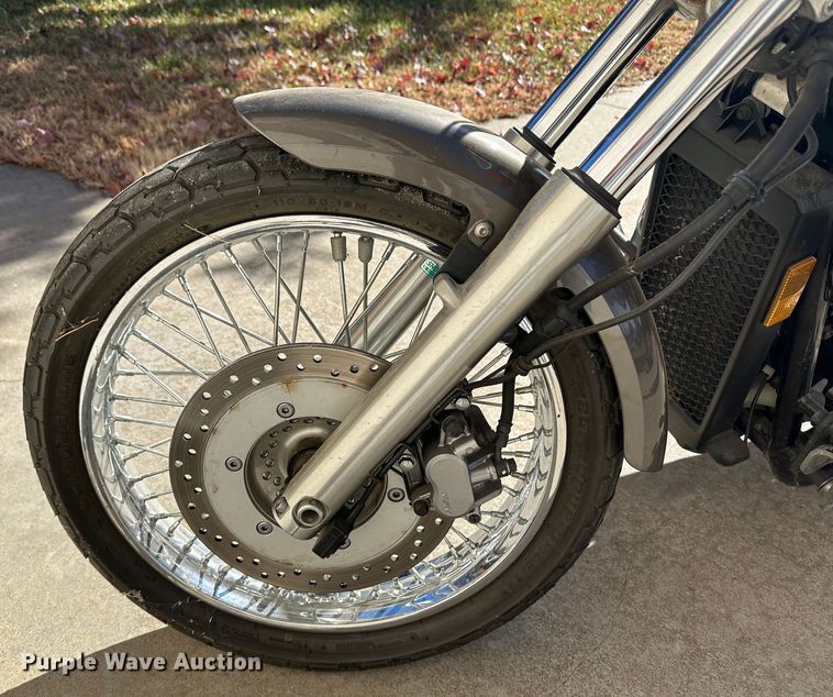 image for item JD9771 2006 Honda Shadow  motorcycle