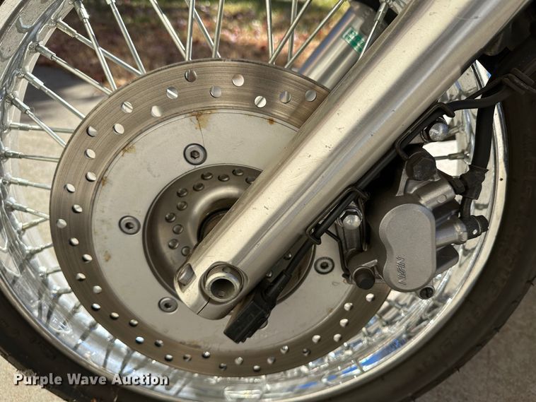 image for item JD9771 2006 Honda Shadow  motorcycle