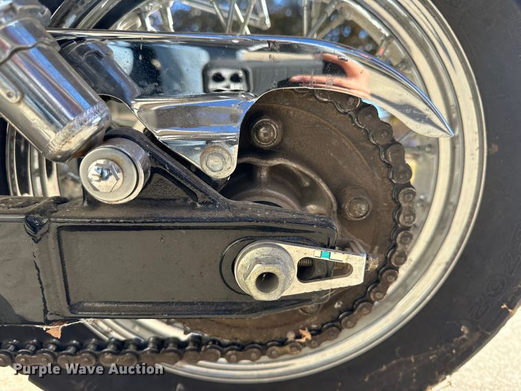 image for item JD9771 2006 Honda Shadow  motorcycle