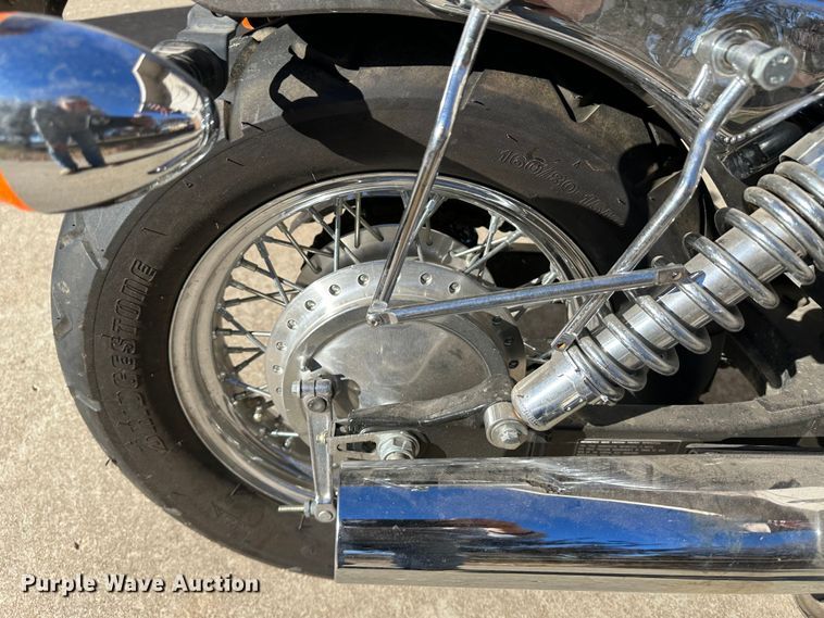 image for item JD9771 2006 Honda Shadow  motorcycle