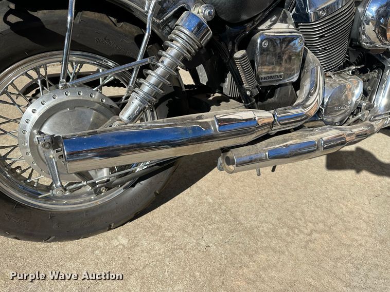 image for item JD9771 2006 Honda Shadow  motorcycle