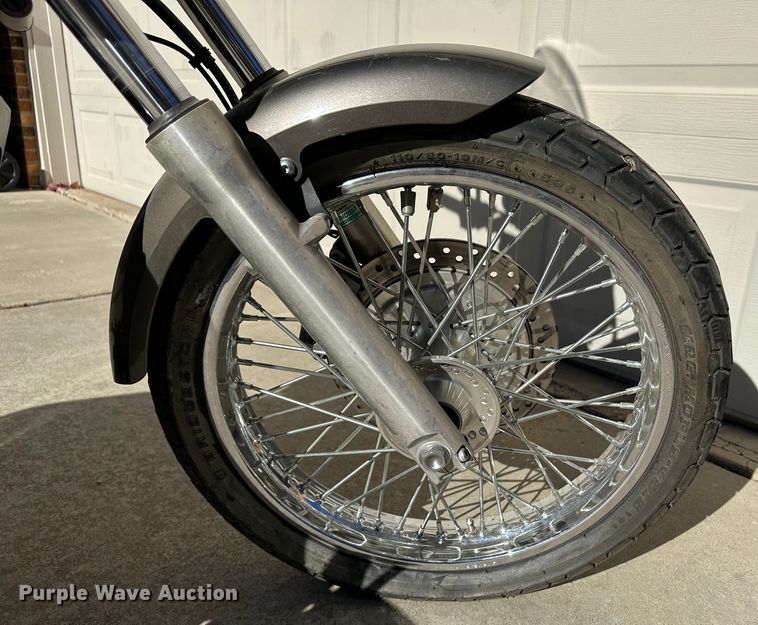 image for item JD9771 2006 Honda Shadow  motorcycle