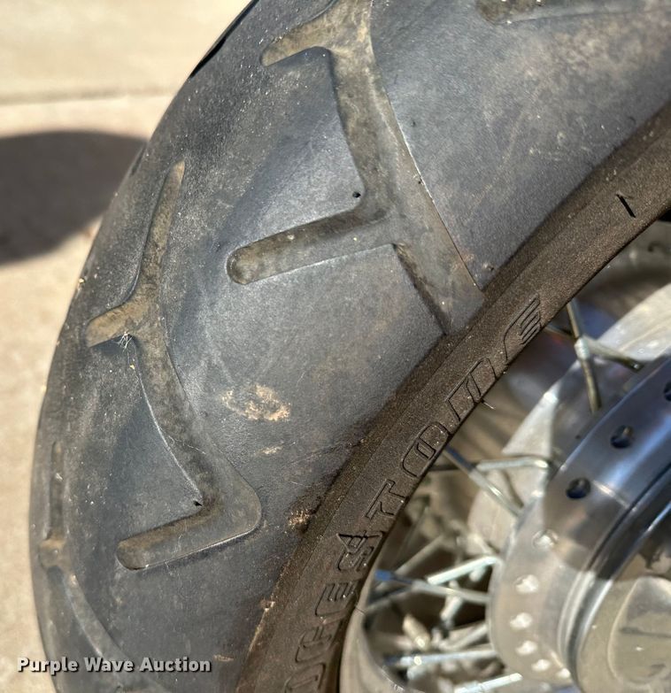 image for item JD9771 2006 Honda Shadow  motorcycle