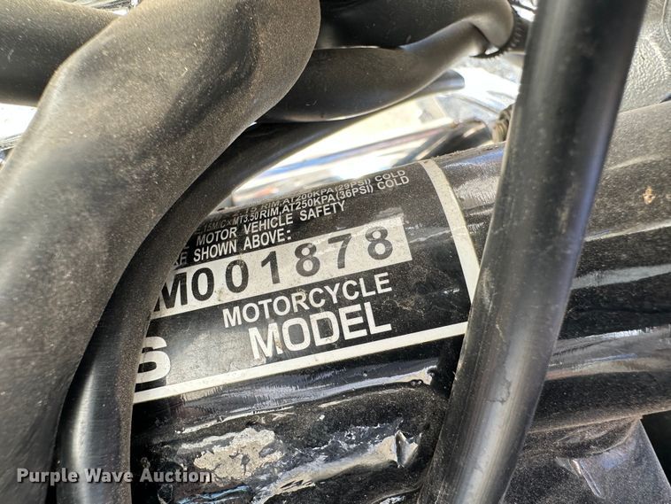 image for item JD9771 2006 Honda Shadow  motorcycle