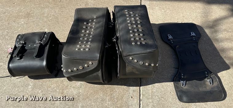 image for item JD9771 2006 Honda Shadow  motorcycle