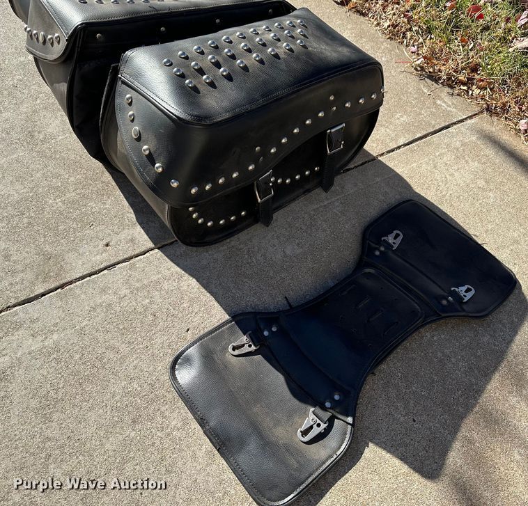 image for item JD9771 2006 Honda Shadow  motorcycle