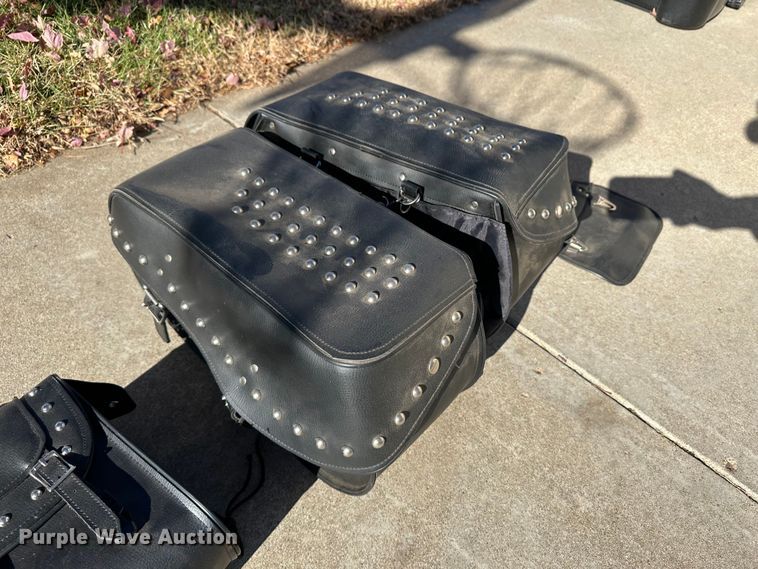 image for item JD9771 2006 Honda Shadow  motorcycle