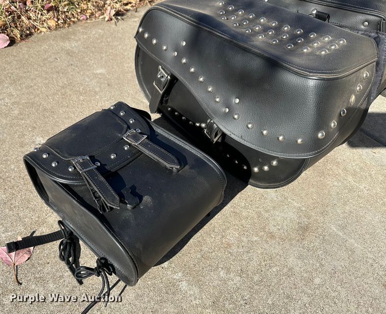 image for item JD9771 2006 Honda Shadow  motorcycle