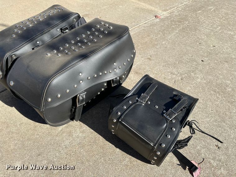 image for item JD9771 2006 Honda Shadow  motorcycle