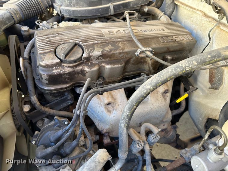 image for item JD9772 1997 Nissan  pickup truck