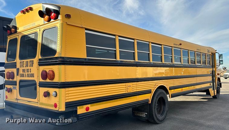 image for item JD9775 1999 Freightliner Thomas Built  school bus