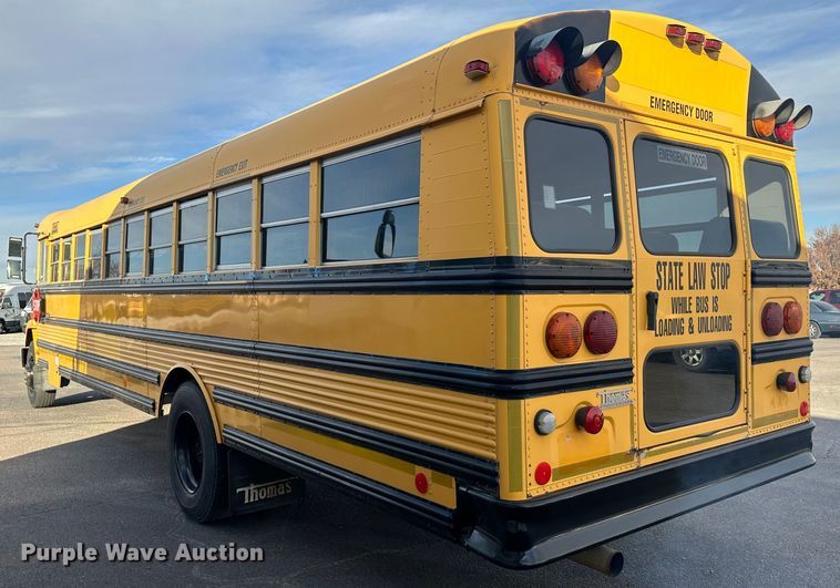 image for item JD9775 1999 Freightliner Thomas Built  school bus