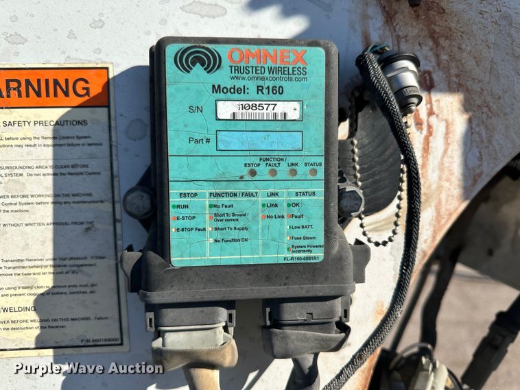 image for item JD9778 2008 Chevrolet C7500  utility / service truck