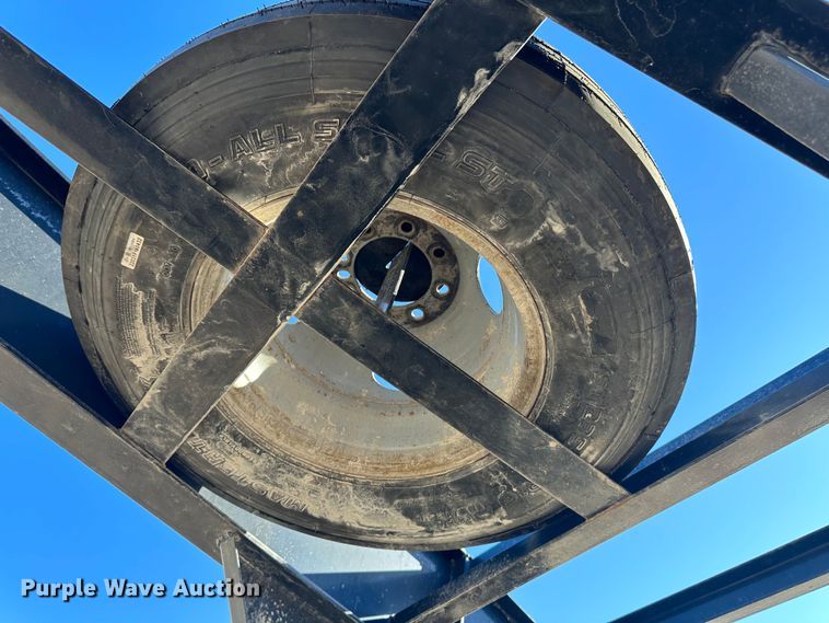 image for item JD9779 2013 PJ  flatbed trailer