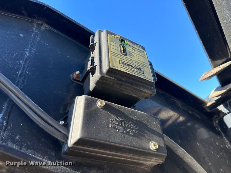 image for item JD9779 2013 PJ  flatbed trailer