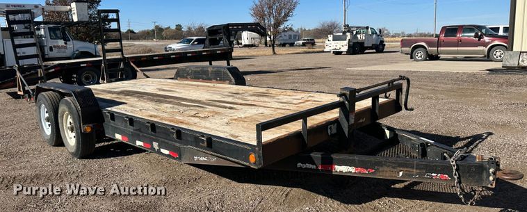 image for item JD9780 2012 PJ  flatbed trailer