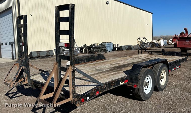 image for item JD9780 2012 PJ  flatbed trailer