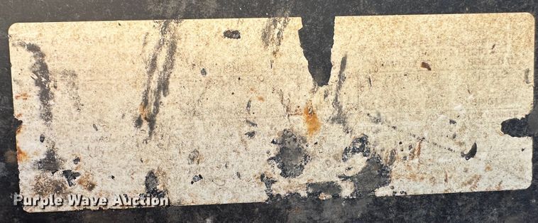 image for item JD9780 2012 PJ  flatbed trailer