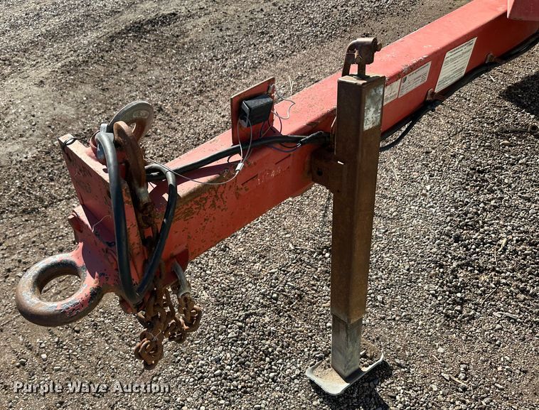 image for item JD9781 2009 Morbark M12D  wood chipper