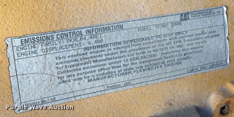 image for item JD9781 2009 Morbark M12D  wood chipper