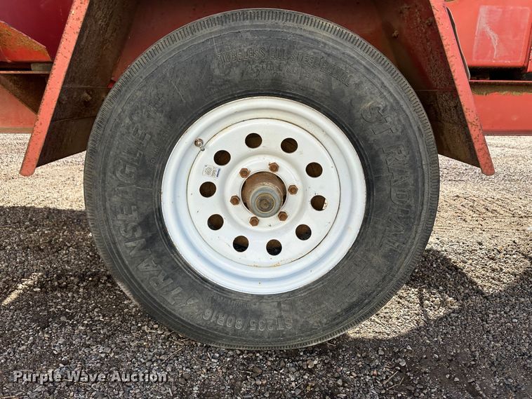 image for item JD9781 2009 Morbark M12D  wood chipper