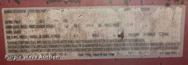 image for item JD9781 2009 Morbark M12D  wood chipper